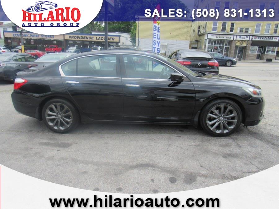 2014 Honda Accord Sport, available for sale in Worcester, Massachusetts | Hilario's Auto Sales Inc.. Worcester, Massachusetts 2014 Honda Accord Sport, available for sale in Worcester, Massachusetts | Hilario's Auto Sales Inc.. Worcester, Massachusetts