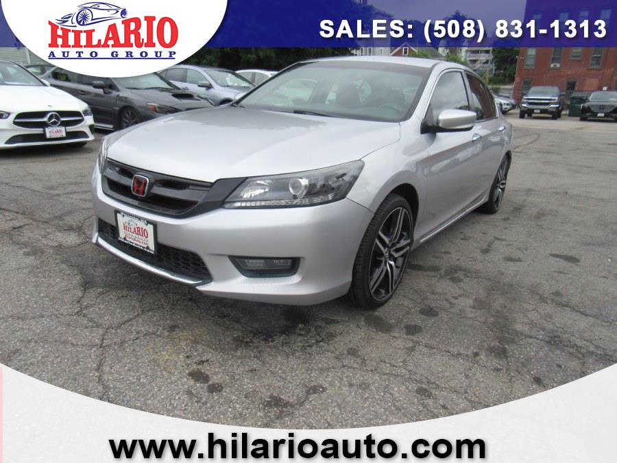 2014 Honda Accord Sport, available for sale in Worcester, Massachusetts | Hilario's Auto Sales Inc.. Worcester, Massachusetts 2014 Honda Accord Sport, available for sale in Worcester, Massachusetts | Hilario's Auto Sales Inc.. Worcester, Massachusetts
