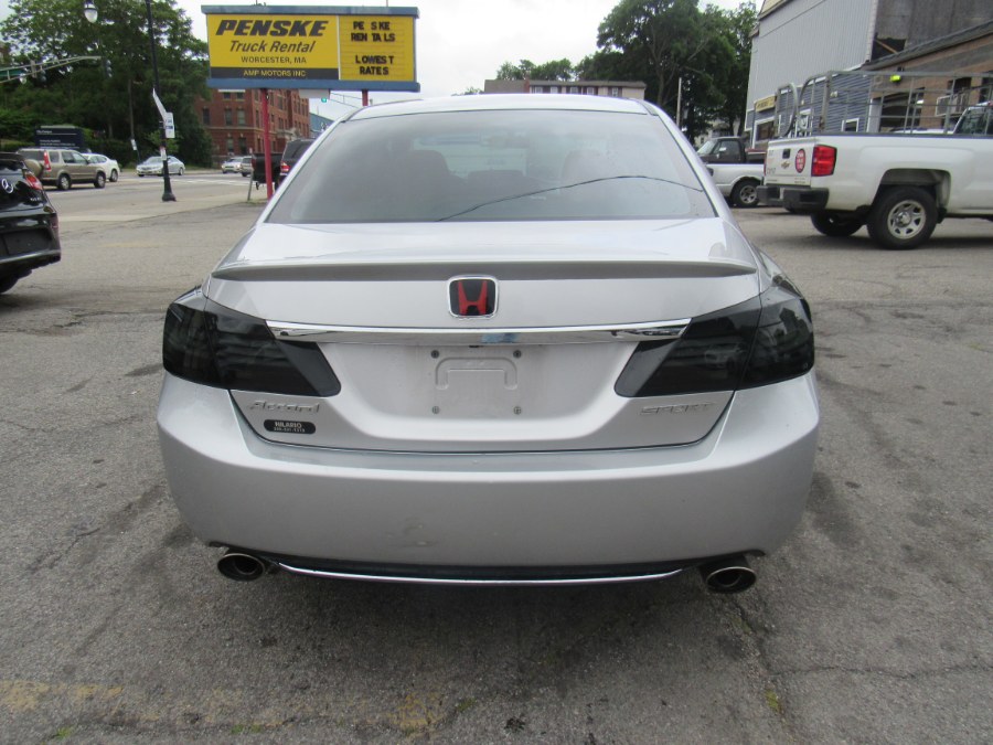 2014 Honda Accord Sport, available for sale in Worcester, Massachusetts | Hilario's Auto Sales Inc.. Worcester, Massachusetts 2014 Honda Accord Sport, available for sale in Worcester, Massachusetts | Hilario's Auto Sales Inc.. Worcester, Massachusetts