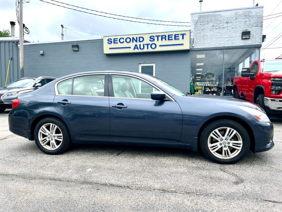 Used 2012 INFINITI G25 Sedan in Manchester, New Hampshire | Second Street Auto Sales Inc. Manchester, New Hampshire