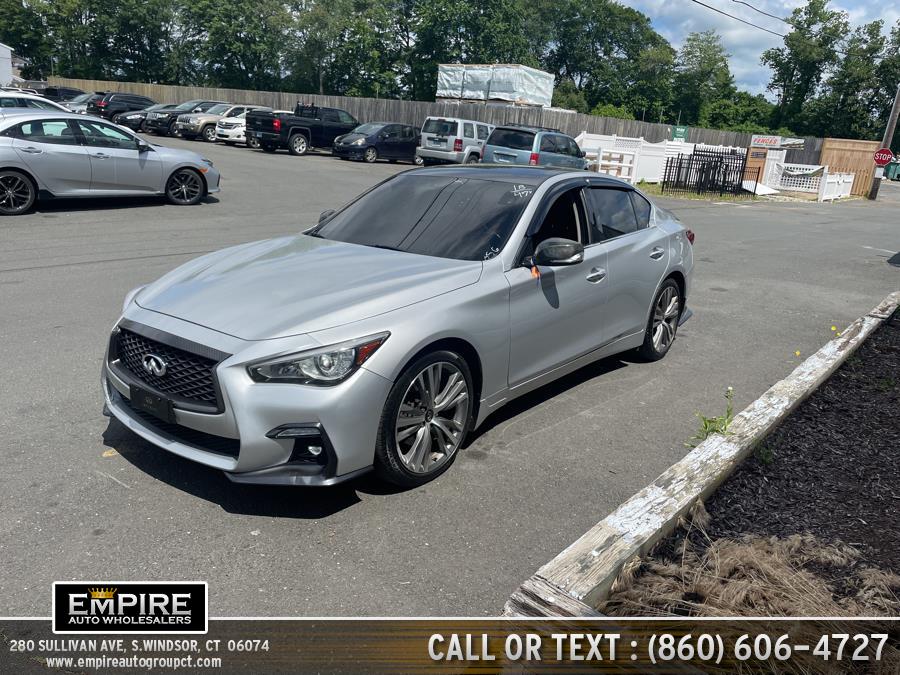 INFINITI Q50 2018 in S.Windsor, Hartford, Springfield, Western