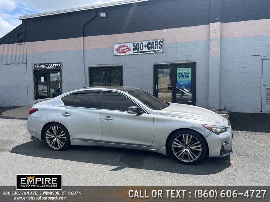 INFINITI Q50 2018 in S.Windsor, Hartford, Springfield, Western
