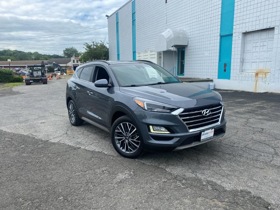 2021 Hyundai Tucson ULTIMATE  AWD 2.4L, available for sale in Milford, Connecticut | Dealertown Auto Wholesalers. Milford, Connecticut