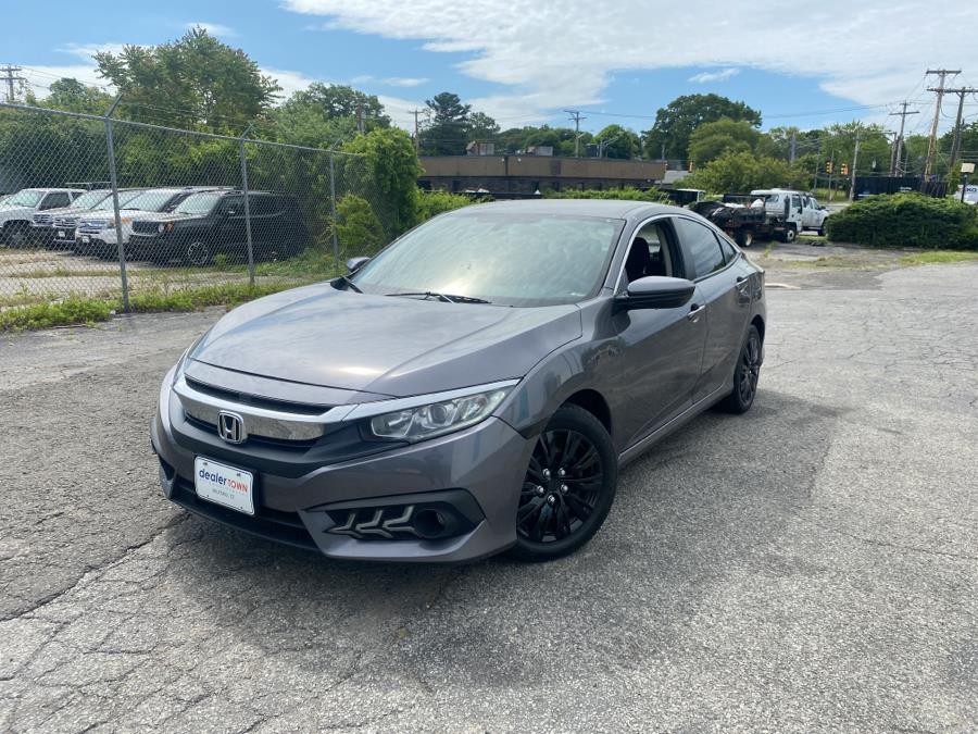 2018 Honda Civic Sedan LX CVT, available for sale in Milford, Connecticut | Dealertown Auto Wholesalers. Milford, Connecticut 2018 Honda Civic Sedan LX CVT, available for sale in Milford, Connecticut | Dealertown Auto Wholesalers. Milford, Connecticut