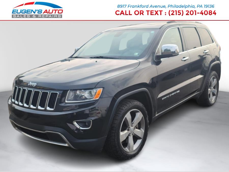 2015 Jeep Grand Cherokee 4WD 4dr Limited, available for sale in Philadelphia, Pennsylvania | Eugen's Auto Sales & Repairs. Philadelphia, Pennsylvania