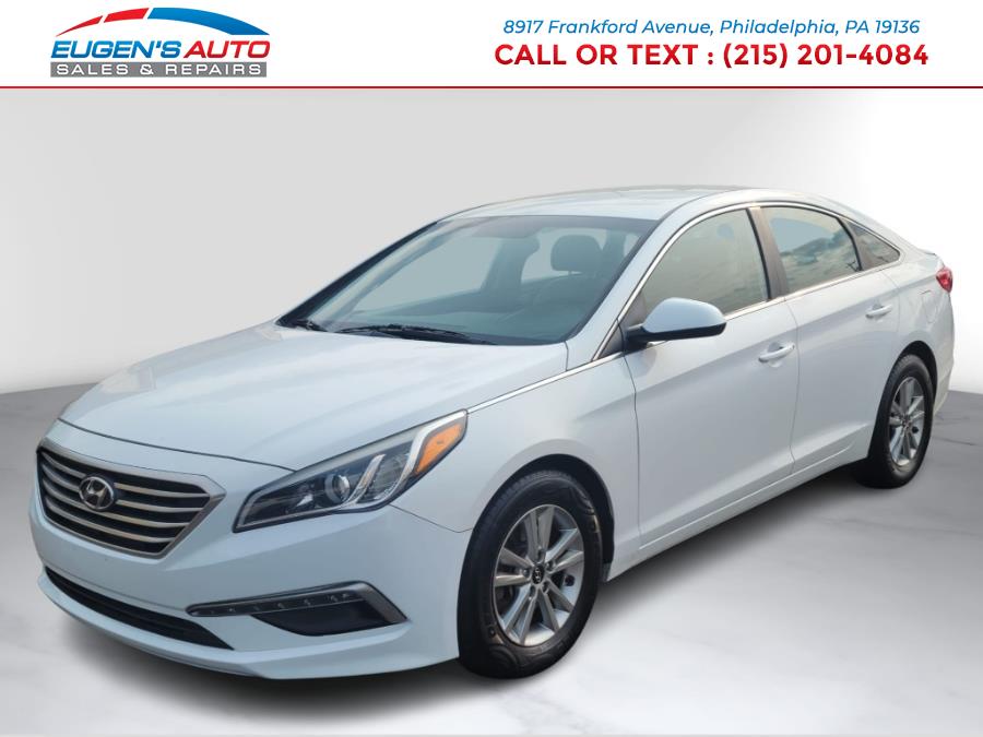 2015 Hyundai Sonata 4dr Sdn 2.4L SE PZEV, available for sale in Philadelphia, Pennsylvania | Eugen's Auto Sales & Repairs. Philadelphia, Pennsylvania 2015 Hyundai Sonata 4dr Sdn 2.4L SE PZEV, available for sale in Philadelphia, Pennsylvania | Eugen's Auto Sales & Repairs. Philadelphia, Pennsylvania