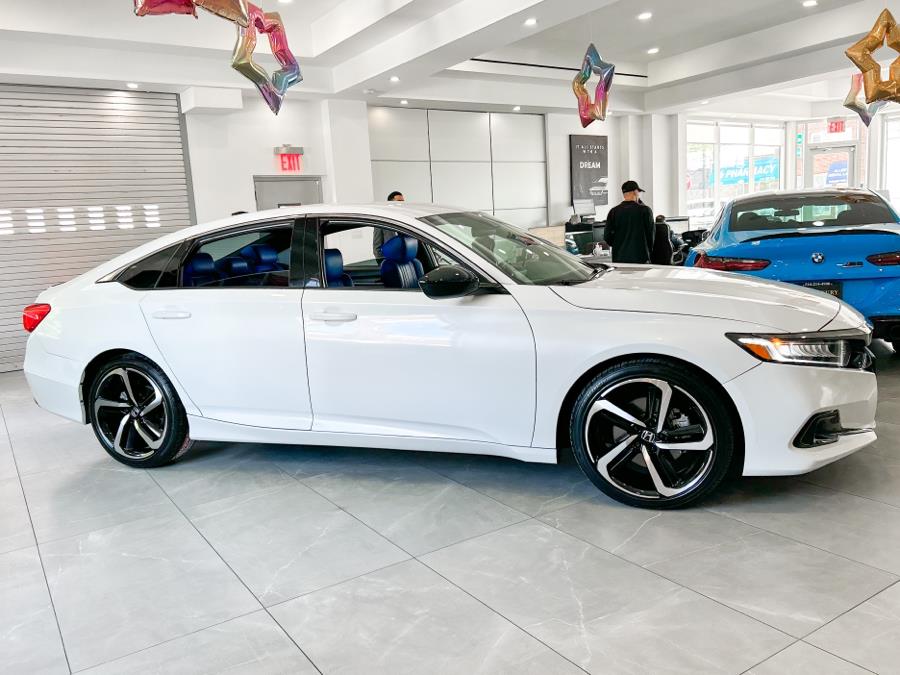 2021 Honda Accord Sedan Sport 1.5T CVT, available for sale in Franklin Square, New York | Luxury Motor Club. Franklin Square, New York 2021 Honda Accord Sedan Sport 1.5T CVT, available for sale in Franklin Square, New York | Luxury Motor Club. Franklin Square, New York