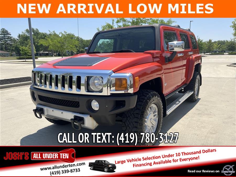2008 Hummer H3 , available for sale in Elida, Ohio | Josh's All Under Ten LLC. Elida, Ohio