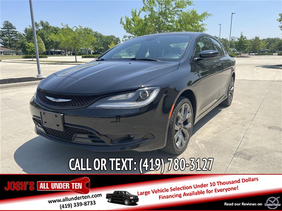 2015 Chrysler 200 S, available for sale in Elida, Ohio | Josh's All Under Ten LLC. Elida, Ohio 2015 Chrysler 200 S, available for sale in Elida, Ohio | Josh's All Under Ten LLC. Elida, Ohio