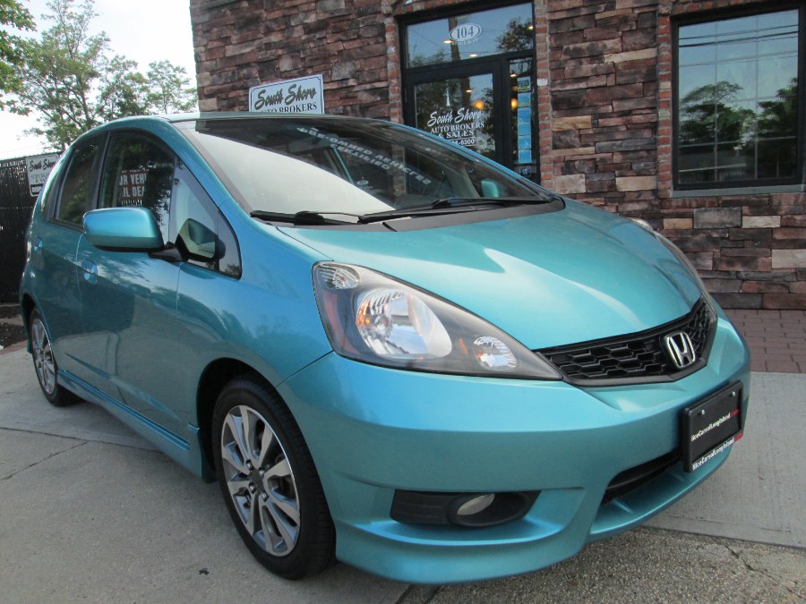 2012 Honda Fit 5dr HB Auto Sport, available for sale in Massapequa, New York | South Shore Auto Brokers & Sales. Massapequa, New York 2012 Honda Fit 5dr HB Auto Sport, available for sale in Massapequa, New York | South Shore Auto Brokers & Sales. Massapequa, New York