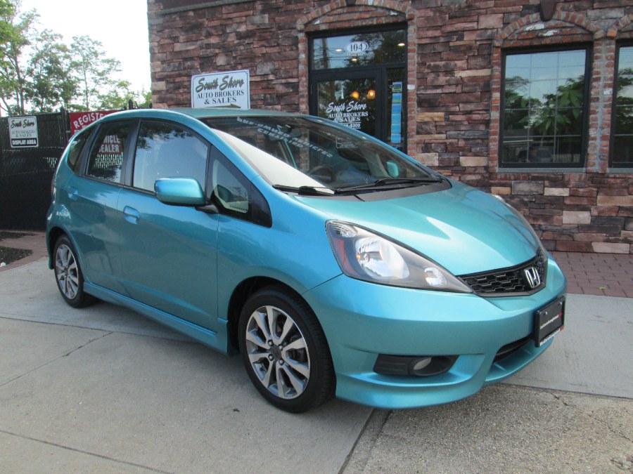 2012 Honda Fit 5dr HB Auto Sport, available for sale in Massapequa, New York | South Shore Auto Brokers & Sales. Massapequa, New York 2012 Honda Fit 5dr HB Auto Sport, available for sale in Massapequa, New York | South Shore Auto Brokers & Sales. Massapequa, New York
