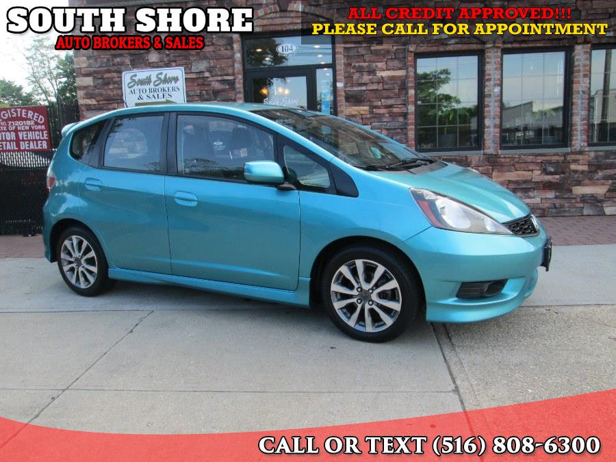 2012 Honda Fit 5dr HB Auto Sport, available for sale in Massapequa, New York | South Shore Auto Brokers & Sales. Massapequa, New York