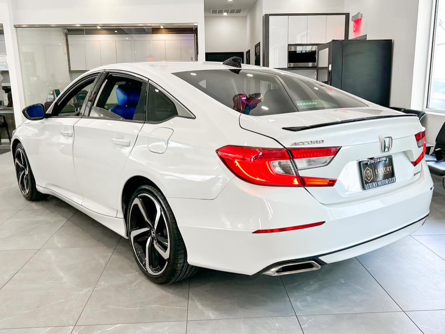 2021 Honda Accord Sedan Sport 1.5T CVT, available for sale in Franklin Square, New York | Luxury Motor Club. Franklin Square, New York 2021 Honda Accord Sedan Sport 1.5T CVT, available for sale in Franklin Square, New York | Luxury Motor Club. Franklin Square, New York