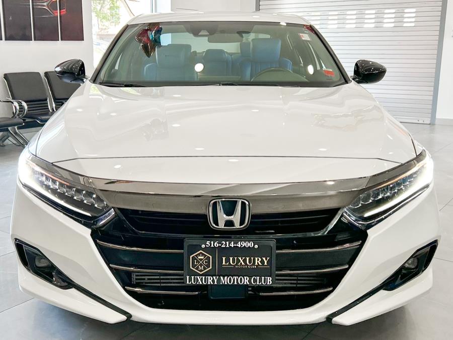 2021 Honda Accord Sedan Sport 1.5T CVT, available for sale in Franklin Square, New York | Luxury Motor Club. Franklin Square, New York 2021 Honda Accord Sedan Sport 1.5T CVT, available for sale in Franklin Square, New York | Luxury Motor Club. Franklin Square, New York