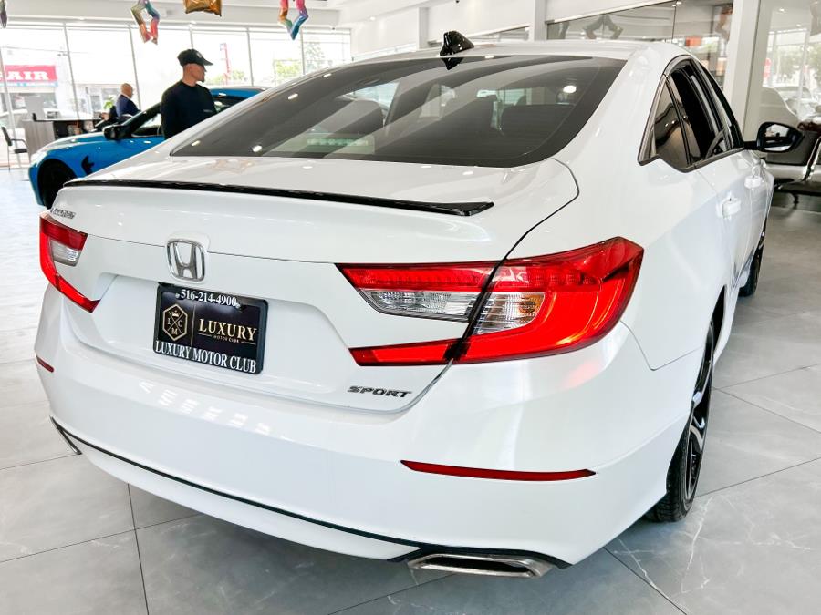 2021 Honda Accord Sedan Sport 1.5T CVT, available for sale in Franklin Square, New York | Luxury Motor Club. Franklin Square, New York 2021 Honda Accord Sedan Sport 1.5T CVT, available for sale in Franklin Square, New York | Luxury Motor Club. Franklin Square, New York