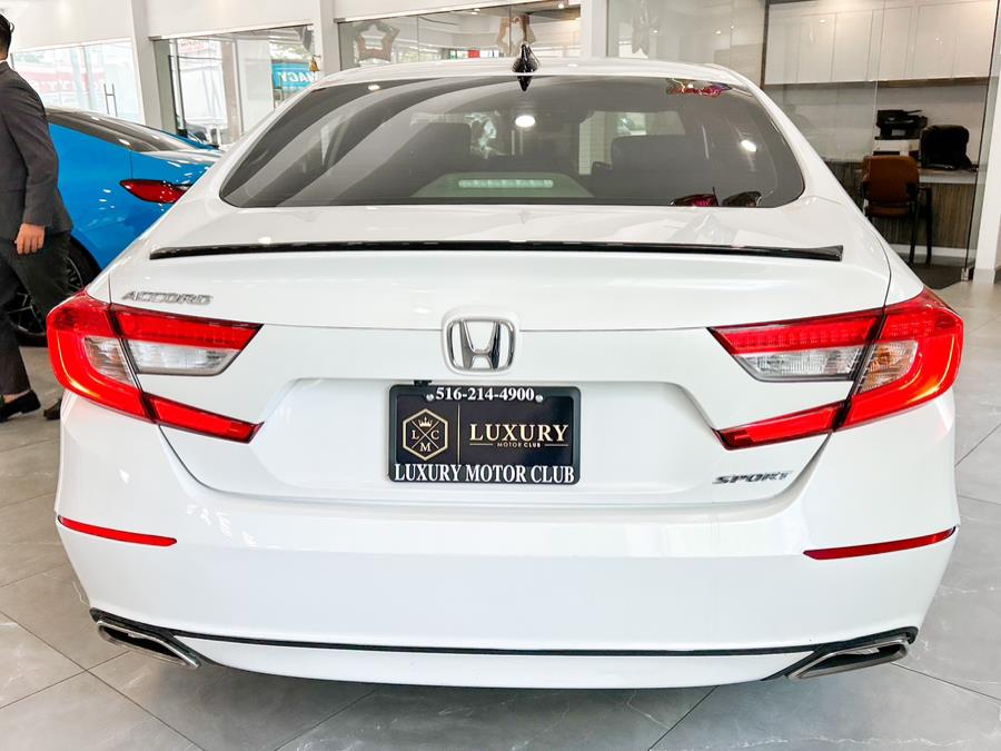 2021 Honda Accord Sedan Sport 1.5T CVT, available for sale in Franklin Square, New York | Luxury Motor Club. Franklin Square, New York 2021 Honda Accord Sedan Sport 1.5T CVT, available for sale in Franklin Square, New York | Luxury Motor Club. Franklin Square, New York