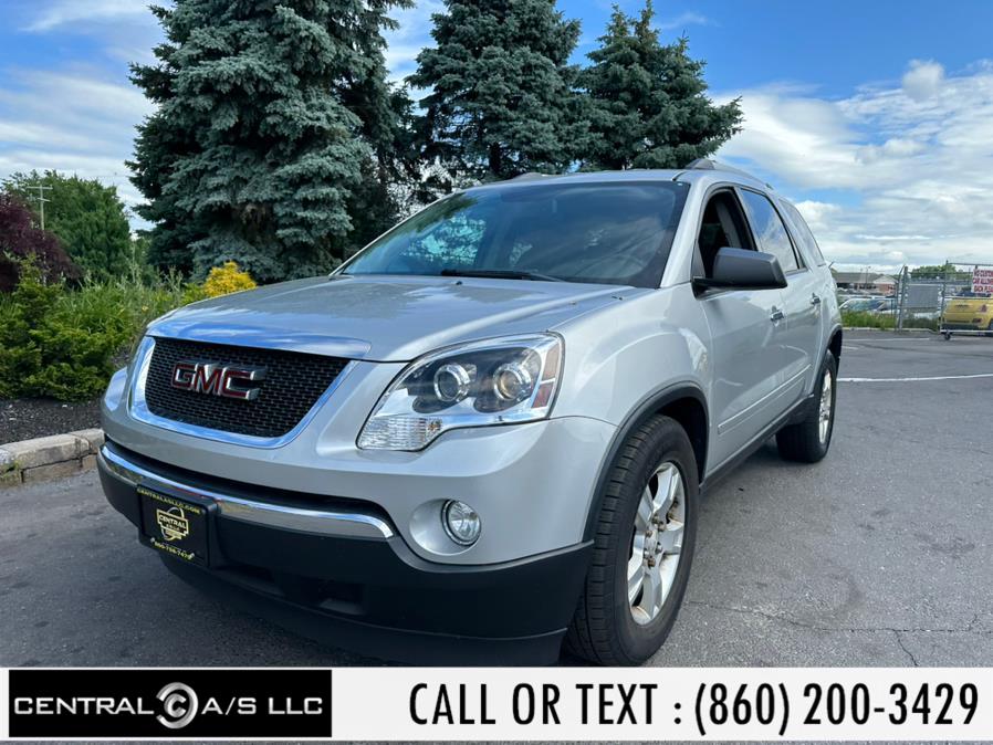 2012 GMC Acadia AWD 4dr SLE, available for sale in East Windsor, Connecticut | Central A/S LLC. East Windsor, Connecticut 2012 GMC Acadia AWD 4dr SLE, available for sale in East Windsor, Connecticut | Central A/S LLC. East Windsor, Connecticut