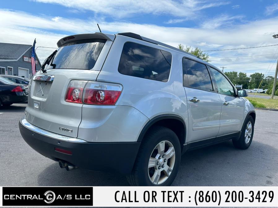 2012 GMC Acadia AWD 4dr SLE, available for sale in East Windsor, Connecticut | Central A/S LLC. East Windsor, Connecticut 2012 GMC Acadia AWD 4dr SLE, available for sale in East Windsor, Connecticut | Central A/S LLC. East Windsor, Connecticut