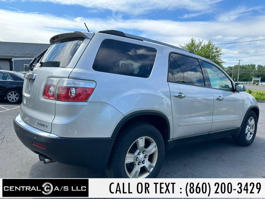 2012 GMC Acadia AWD 4dr SLE, available for sale in East Windsor, Connecticut | Central A/S LLC. East Windsor, Connecticut 2012 GMC Acadia AWD 4dr SLE, available for sale in East Windsor, Connecticut | Central A/S LLC. East Windsor, Connecticut
