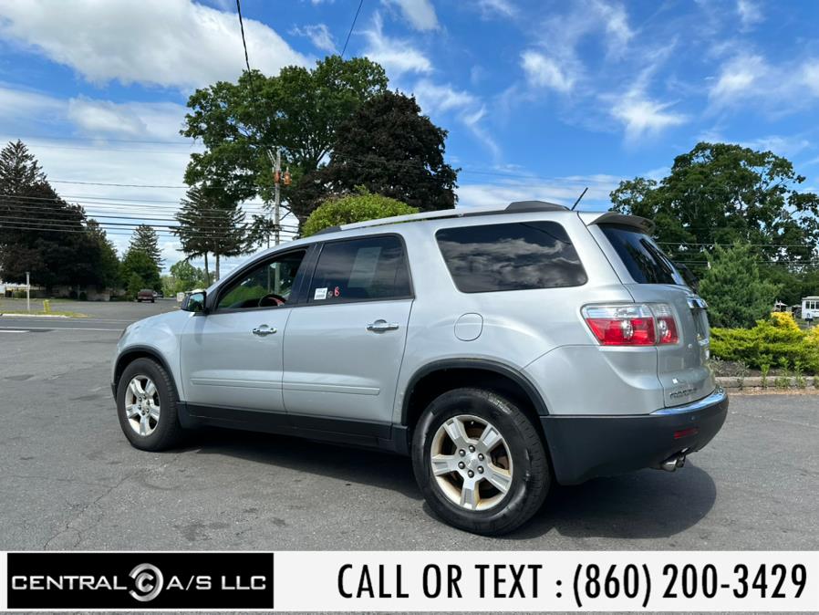 2012 GMC Acadia AWD 4dr SLE, available for sale in East Windsor, Connecticut | Central A/S LLC. East Windsor, Connecticut 2012 GMC Acadia AWD 4dr SLE, available for sale in East Windsor, Connecticut | Central A/S LLC. East Windsor, Connecticut