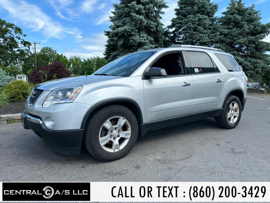 2012 GMC Acadia AWD 4dr SLE, available for sale in East Windsor, Connecticut | Central A/S LLC. East Windsor, Connecticut 2012 GMC Acadia AWD 4dr SLE, available for sale in East Windsor, Connecticut | Central A/S LLC. East Windsor, Connecticut