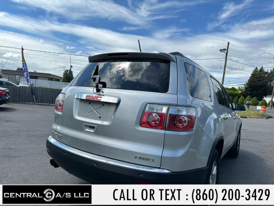2012 GMC Acadia AWD 4dr SLE, available for sale in East Windsor, Connecticut | Central A/S LLC. East Windsor, Connecticut 2012 GMC Acadia AWD 4dr SLE, available for sale in East Windsor, Connecticut | Central A/S LLC. East Windsor, Connecticut