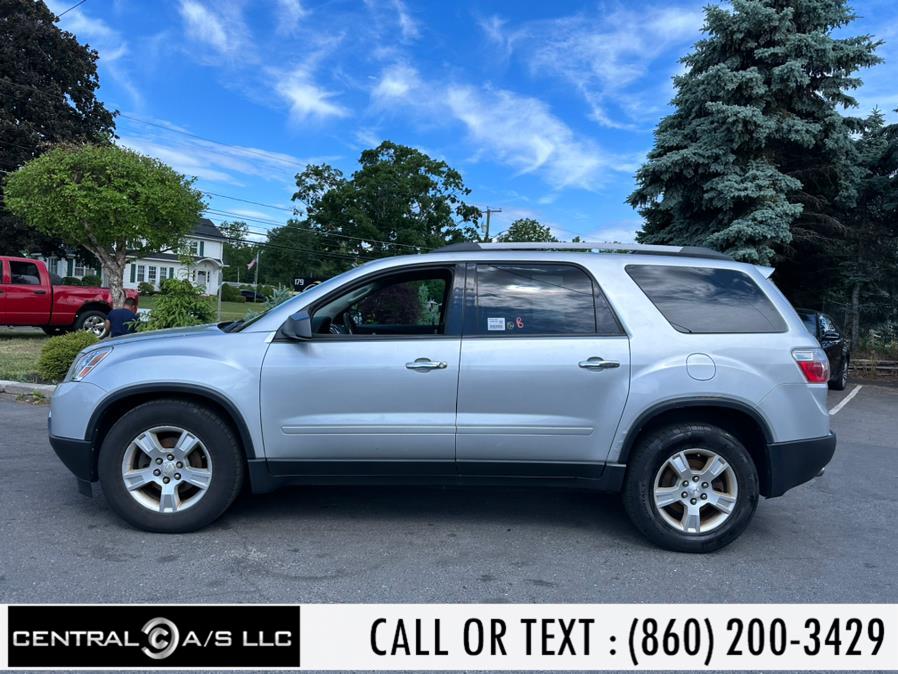 2012 GMC Acadia AWD 4dr SLE, available for sale in East Windsor, Connecticut | Central A/S LLC. East Windsor, Connecticut 2012 GMC Acadia AWD 4dr SLE, available for sale in East Windsor, Connecticut | Central A/S LLC. East Windsor, Connecticut