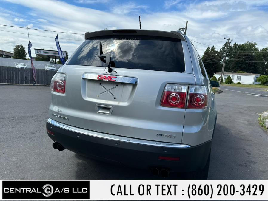 2012 GMC Acadia AWD 4dr SLE, available for sale in East Windsor, Connecticut | Central A/S LLC. East Windsor, Connecticut 2012 GMC Acadia AWD 4dr SLE, available for sale in East Windsor, Connecticut | Central A/S LLC. East Windsor, Connecticut