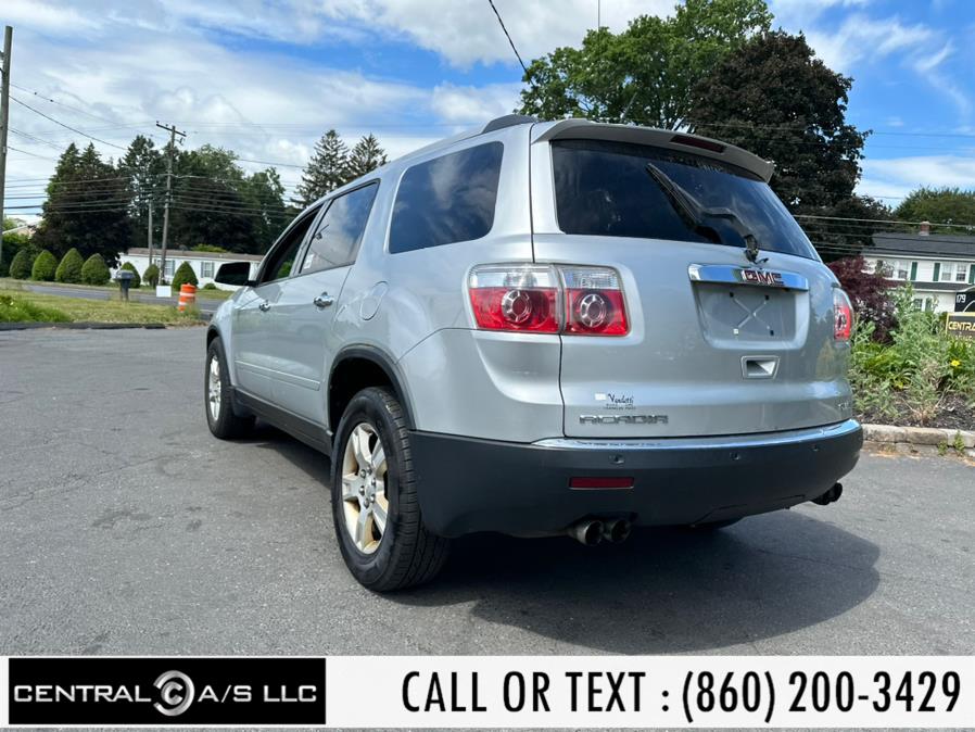 2012 GMC Acadia AWD 4dr SLE, available for sale in East Windsor, Connecticut | Central A/S LLC. East Windsor, Connecticut 2012 GMC Acadia AWD 4dr SLE, available for sale in East Windsor, Connecticut | Central A/S LLC. East Windsor, Connecticut