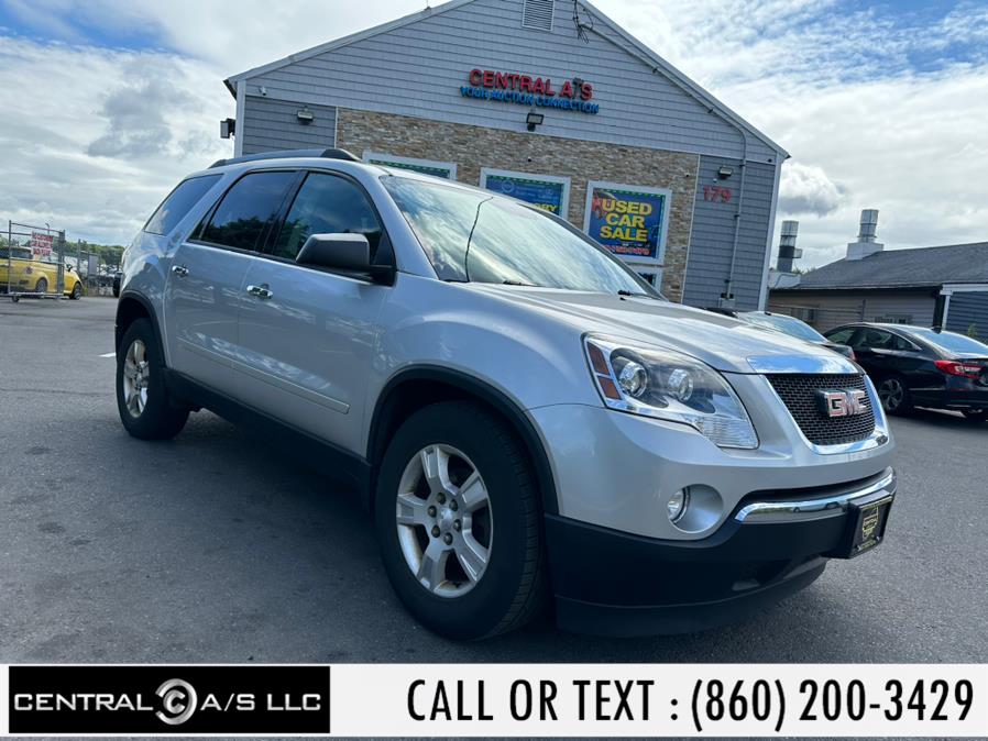 2012 GMC Acadia AWD 4dr SLE, available for sale in East Windsor, Connecticut | Central A/S LLC. East Windsor, Connecticut 2012 GMC Acadia AWD 4dr SLE, available for sale in East Windsor, Connecticut | Central A/S LLC. East Windsor, Connecticut
