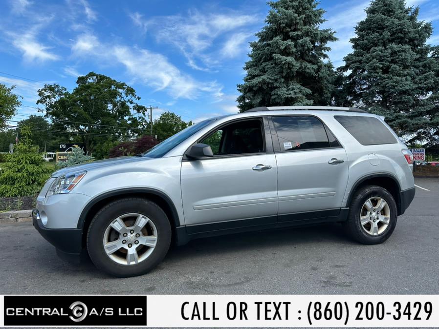 2012 GMC Acadia AWD 4dr SLE, available for sale in East Windsor, Connecticut | Central A/S LLC. East Windsor, Connecticut 2012 GMC Acadia AWD 4dr SLE, available for sale in East Windsor, Connecticut | Central A/S LLC. East Windsor, Connecticut