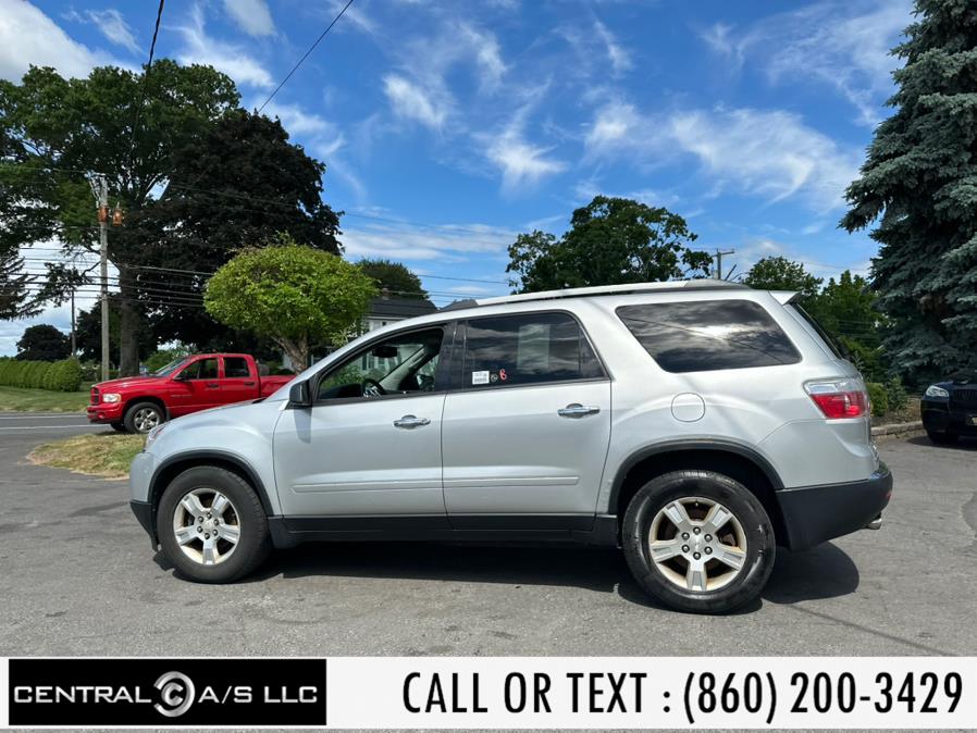 2012 GMC Acadia AWD 4dr SLE, available for sale in East Windsor, Connecticut | Central A/S LLC. East Windsor, Connecticut 2012 GMC Acadia AWD 4dr SLE, available for sale in East Windsor, Connecticut | Central A/S LLC. East Windsor, Connecticut