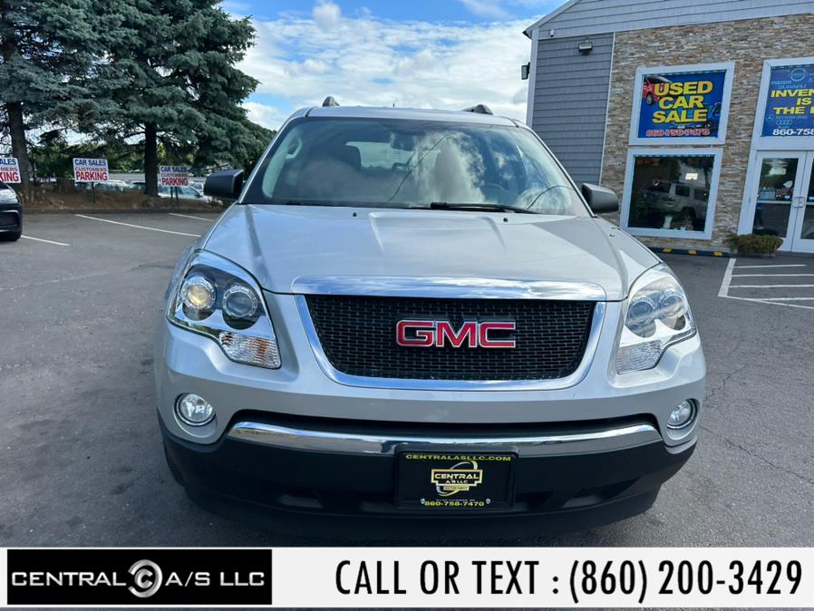 2012 GMC Acadia AWD 4dr SLE, available for sale in East Windsor, Connecticut | Central A/S LLC. East Windsor, Connecticut 2012 GMC Acadia AWD 4dr SLE, available for sale in East Windsor, Connecticut | Central A/S LLC. East Windsor, Connecticut