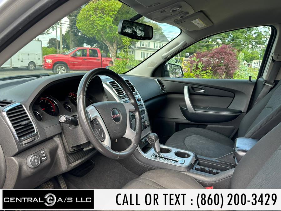 2012 GMC Acadia AWD 4dr SLE, available for sale in East Windsor, Connecticut | Central A/S LLC. East Windsor, Connecticut 2012 GMC Acadia AWD 4dr SLE, available for sale in East Windsor, Connecticut | Central A/S LLC. East Windsor, Connecticut
