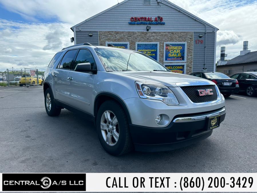 2012 GMC Acadia AWD 4dr SLE, available for sale in East Windsor, Connecticut | Central A/S LLC. East Windsor, Connecticut 2012 GMC Acadia AWD 4dr SLE, available for sale in East Windsor, Connecticut | Central A/S LLC. East Windsor, Connecticut