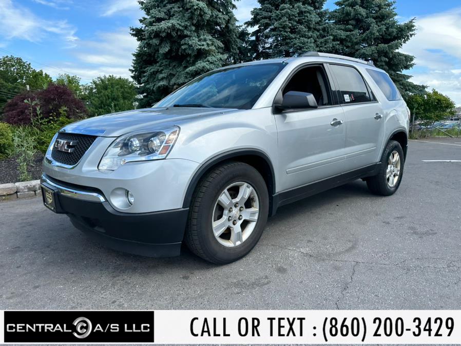 2012 GMC Acadia AWD 4dr SLE, available for sale in East Windsor, Connecticut | Central A/S LLC. East Windsor, Connecticut 2012 GMC Acadia AWD 4dr SLE, available for sale in East Windsor, Connecticut | Central A/S LLC. East Windsor, Connecticut