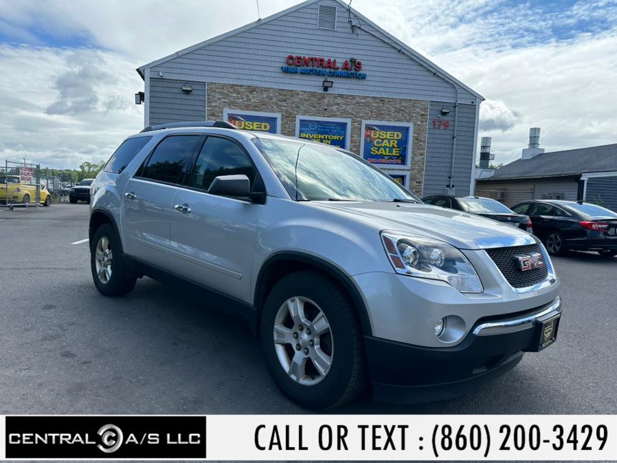 2012 GMC Acadia AWD 4dr SLE, available for sale in East Windsor, Connecticut | Central A/S LLC. East Windsor, Connecticut 2012 GMC Acadia AWD 4dr SLE, available for sale in East Windsor, Connecticut | Central A/S LLC. East Windsor, Connecticut