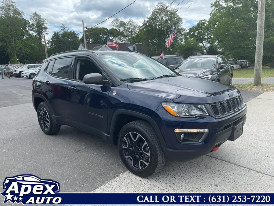 2019 Jeep Compass Trailhawk 4x4, available for sale in Selden, New York | Apex Auto. Selden, New York 2019 Jeep Compass Trailhawk 4x4, available for sale in Selden, New York | Apex Auto. Selden, New York