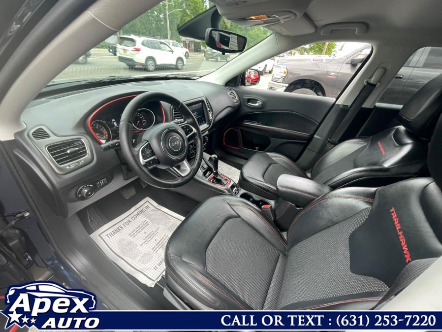 2019 Jeep Compass Trailhawk 4x4, available for sale in Selden, New York | Apex Auto. Selden, New York 2019 Jeep Compass Trailhawk 4x4, available for sale in Selden, New York | Apex Auto. Selden, New York