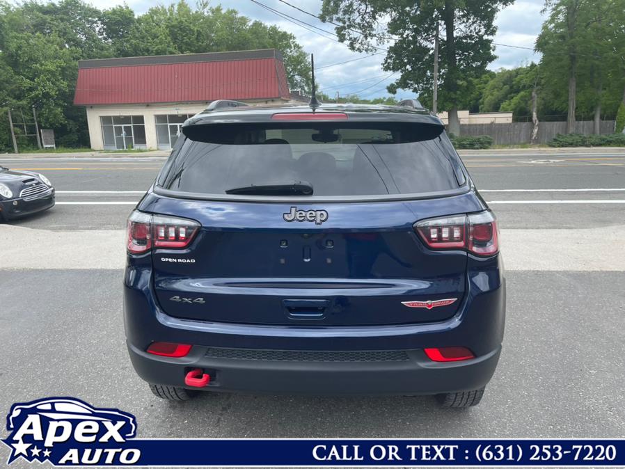 2019 Jeep Compass Trailhawk 4x4, available for sale in Selden, New York | Apex Auto. Selden, New York 2019 Jeep Compass Trailhawk 4x4, available for sale in Selden, New York | Apex Auto. Selden, New York