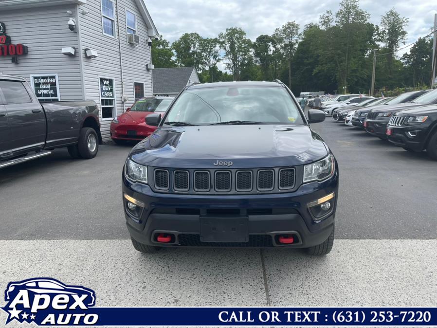 2019 Jeep Compass Trailhawk 4x4, available for sale in Selden, New York | Apex Auto. Selden, New York 2019 Jeep Compass Trailhawk 4x4, available for sale in Selden, New York | Apex Auto. Selden, New York
