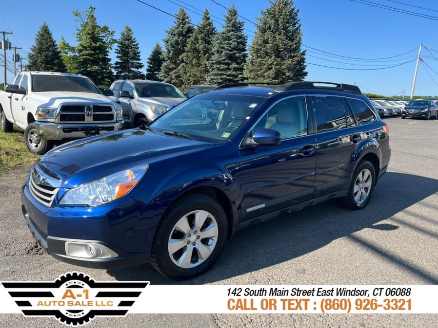 2011 Subaru Outback 4dr Wgn H4 Auto 2.5i Prem AWP/Pwr Moon, available for sale in East Windsor, Connecticut | A1 Auto Sale LLC. East Windsor, Connecticut