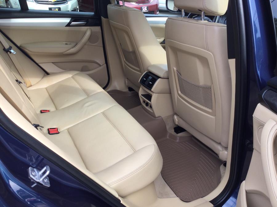 2014 BMW X3 AWD 4dr xDrive28i, available for sale in Plantsville, Connecticut | L&S Automotive LLC. Plantsville, Connecticut 2014 BMW X3 AWD 4dr xDrive28i, available for sale in Plantsville, Connecticut | L&S Automotive LLC. Plantsville, Connecticut