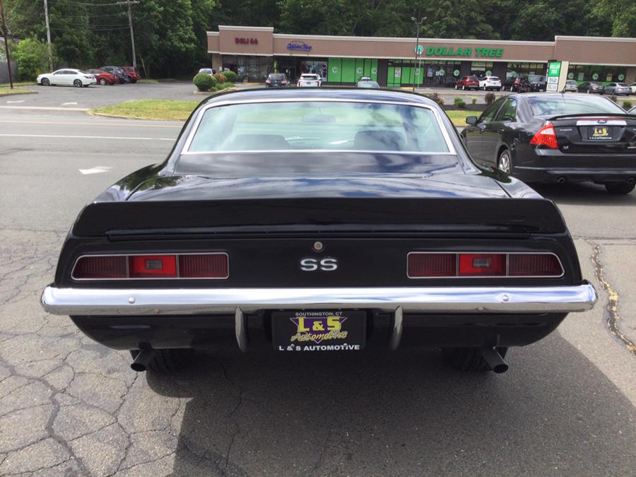 1969 Chevrolet Camaro SS, available for sale in Plantsville, Connecticut | L&S Automotive LLC. Plantsville, Connecticut 1969 Chevrolet Camaro SS, available for sale in Plantsville, Connecticut | L&S Automotive LLC. Plantsville, Connecticut