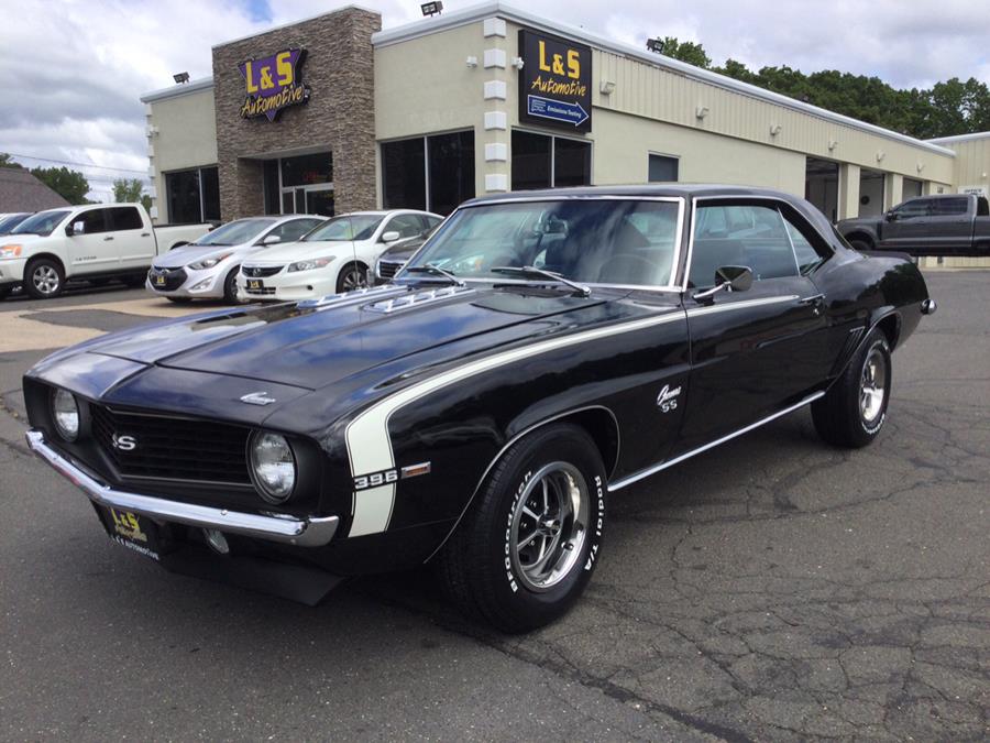 1969 Chevrolet Camaro SS, available for sale in Plantsville, Connecticut | L&S Automotive LLC. Plantsville, Connecticut 1969 Chevrolet Camaro SS, available for sale in Plantsville, Connecticut | L&S Automotive LLC. Plantsville, Connecticut