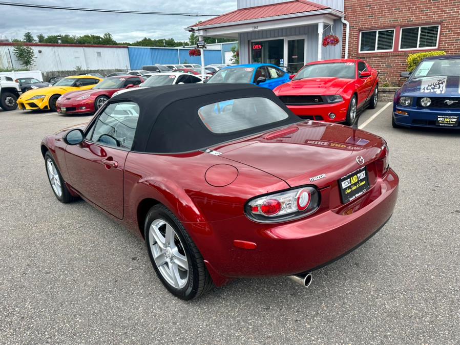 2006 Mazda MX-5 Miata 2dr Conv MX-5, available for sale in South Windsor, Connecticut | Mike And Tony Auto Sales, Inc. South Windsor, Connecticut 2006 Mazda MX-5 Miata 2dr Conv MX-5, available for sale in South Windsor, Connecticut | Mike And Tony Auto Sales, Inc. South Windsor, Connecticut