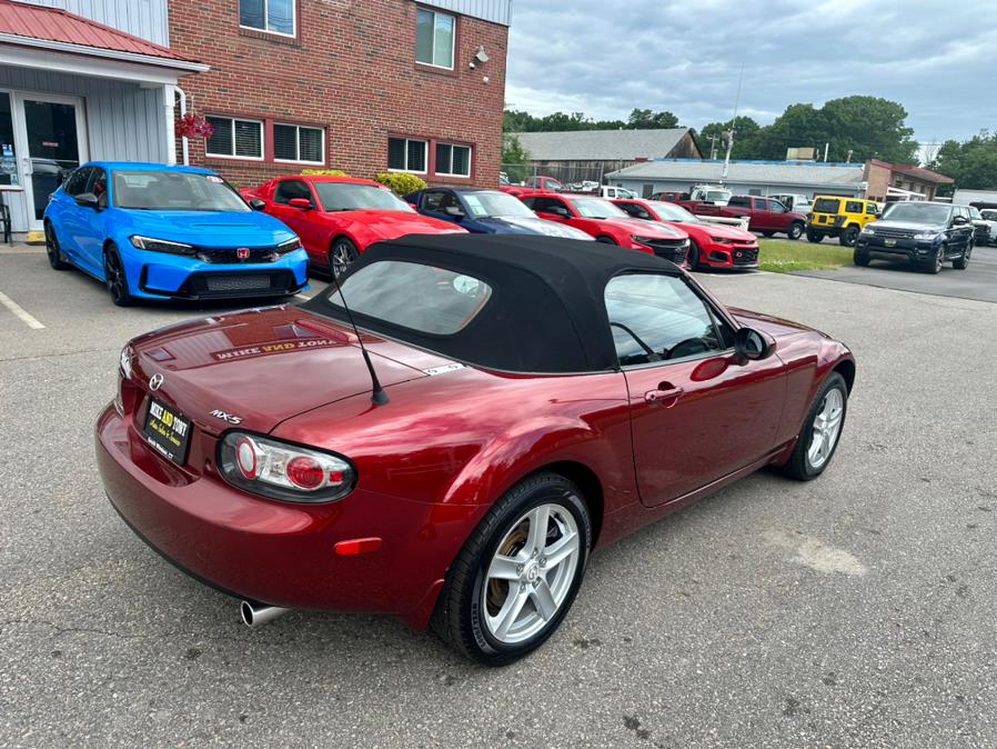 2006 Mazda MX-5 Miata 2dr Conv MX-5, available for sale in South Windsor, Connecticut | Mike And Tony Auto Sales, Inc. South Windsor, Connecticut 2006 Mazda MX-5 Miata 2dr Conv MX-5, available for sale in South Windsor, Connecticut | Mike And Tony Auto Sales, Inc. South Windsor, Connecticut