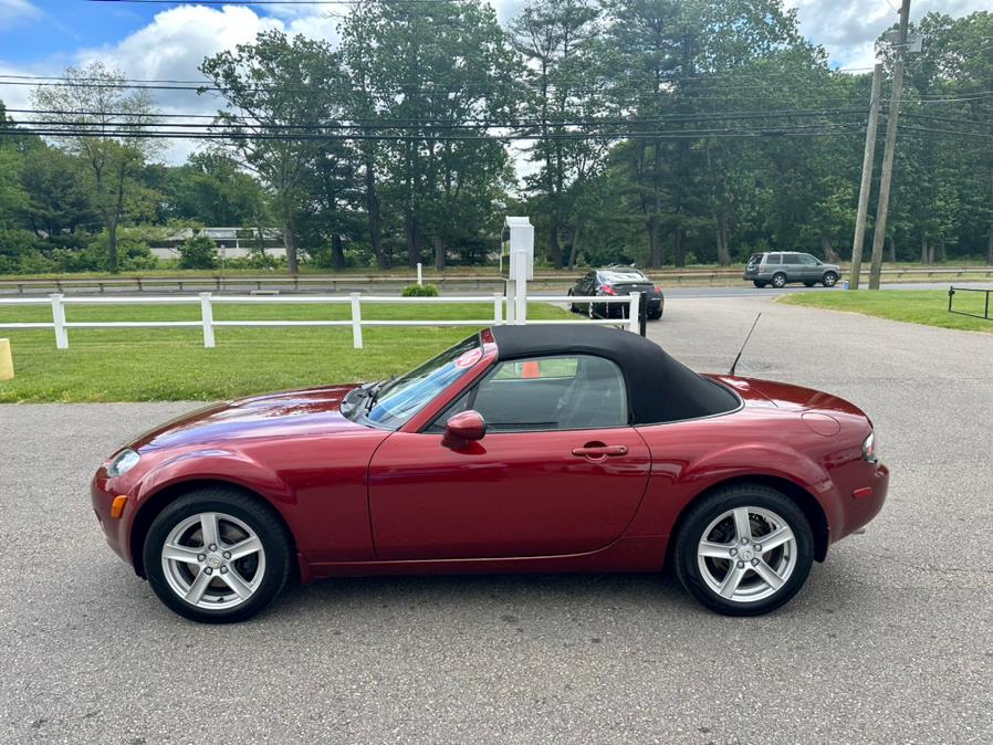 2006 Mazda MX-5 Miata 2dr Conv MX-5, available for sale in South Windsor, Connecticut | Mike And Tony Auto Sales, Inc. South Windsor, Connecticut 2006 Mazda MX-5 Miata 2dr Conv MX-5, available for sale in South Windsor, Connecticut | Mike And Tony Auto Sales, Inc. South Windsor, Connecticut