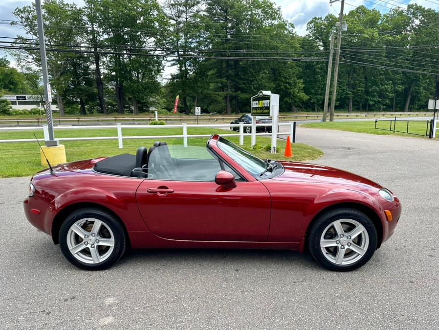 2006 Mazda MX-5 Miata 2dr Conv MX-5, available for sale in South Windsor, Connecticut | Mike And Tony Auto Sales, Inc. South Windsor, Connecticut 2006 Mazda MX-5 Miata 2dr Conv MX-5, available for sale in South Windsor, Connecticut | Mike And Tony Auto Sales, Inc. South Windsor, Connecticut