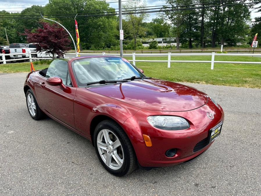2006 Mazda MX-5 Miata 2dr Conv MX-5, available for sale in South Windsor, Connecticut | Mike And Tony Auto Sales, Inc. South Windsor, Connecticut 2006 Mazda MX-5 Miata 2dr Conv MX-5, available for sale in South Windsor, Connecticut | Mike And Tony Auto Sales, Inc. South Windsor, Connecticut